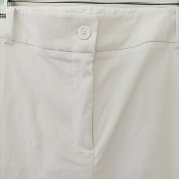 New with tags Michael Kors white cropped pants - Picture 3 of 11